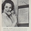 1962 Bell Telephone System Ad "Now You Know"