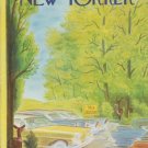 1959 Julian de Miskey Cover Page "Deer Crossing"