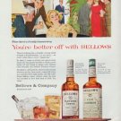 1959 Bellows Ad "You're better off with Bellows"