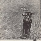 1959 O.F.C. Ad "What is O.F.C.?"