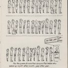 1959 Ladies' Home Journal Ad "the Power of a Woman!"