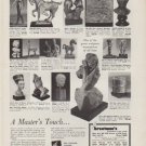 1959 Brentano's Ad "A Master's Touch ..."