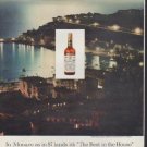1959 Canadian Club Ad "In Monaco"