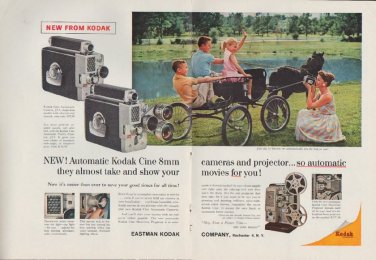 1959 Kodak Ad "New From Kodak"