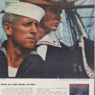 1959 Holiday Magazine Ad "Spend 184 Years Before The Mast"