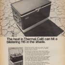 1968 Coleman Ad "Thermal, Calif."