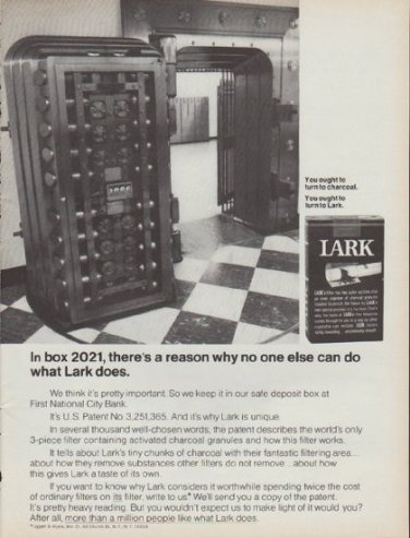 1968 Lark Ad "In box 2021"