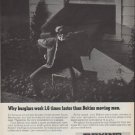 1968 Bekins Ad "Why burglars work 1.6 times faster"