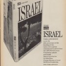 1968 Time-Life Books Ad "Israel"