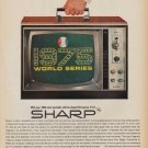 1968 Sharp Ad "1975 World Series"