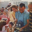 1968 Polaroid Ad "The 60-second excitement"