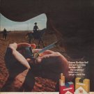 1968 Marlboro Ad "Come to where the flavor is."