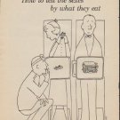 1957 Ladies' Home Journal Ad "How to tell the sexes"