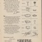 1957 Ladies' Home Journal Ad "How to tell the sexes"