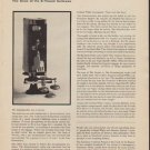 1957 American Traditions Project Ad "The Case of the 9-Pound Suitcase"