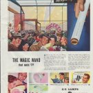 1948 General Electric Ad "The Magic Wand"