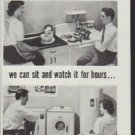 1948 Electric Light and Power Companies Ad "We love work"