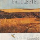 1948 Caterpillar Ad "Battlefield of Peace"