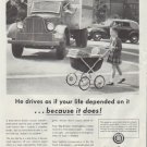 1948 American Trucking Industry Ad "if your life depended on it"