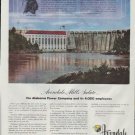 1948 Avondale Mills Ad "Chief Red Eagle"