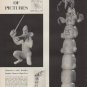1954 D. Moreau Barringer Article "bizarre figurines"
