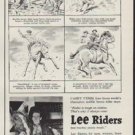 1954 Lee Riders Ad "Rodeo!"