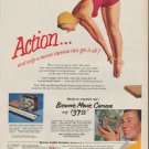 1954 Kodak Ad "Action ..."