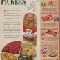 1954 Heinz Ad "Outdoors or in"