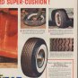 1954 Goodyear Tires Ad "Pile Driver"