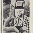 1954 Bell & Howell Ad "So Easy"