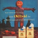 1953 Old Gold Cigarettes Ad "Scare claims"