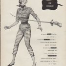 1953 Sanforized Ad "On Guard"