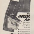 1953 Meeker Ad "A Brand New Billfold"