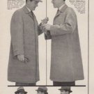 1953 Alligator Coats Ad "An Alligator Makes Sense"