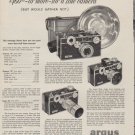 1953 Argus Ad "the man who can afford to spend"