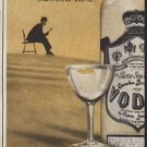 1953 Smirnoff Vodka Ad "marvelous taste"