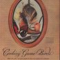 1953 Thomas Yee Game Bird Photos Article "Cooking Game Birds"