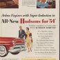 1953 Hudson Hornet (model year 1954) Ad "All-New Hudsons"
