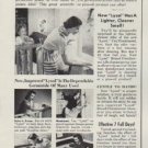 1953 Lysol Ad "No Poison Label"