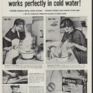 1953 Niagara Starch Ad "works perfectly"