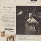 1953 Magnavox Ad "chromatic television"