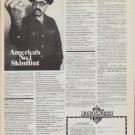 1971 Moneysworth Magazine Ad "America's No. 1 Skinflint"