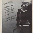 1971 Air Force Ad "Find yourself in the Air Force"