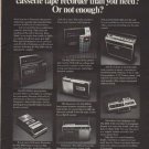 1971 Panasonic Ad "Are you going to buy more"