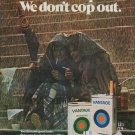1971 Vantage Cigarettes Ad "You don't cop out"