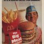 1971 McDonald's Ad "The Big Meal"