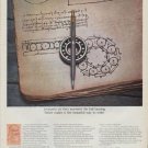 1971 Parker Pens Ad "Leonardo da Vinci"