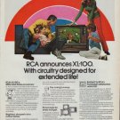1971 RCA Ad "RCA announces XL-100"