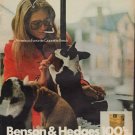 1971 Benson & Hedges Ad "Cigarette Break"