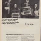 1971 Royal Typewriter Ad "Royal Apollo Electric"